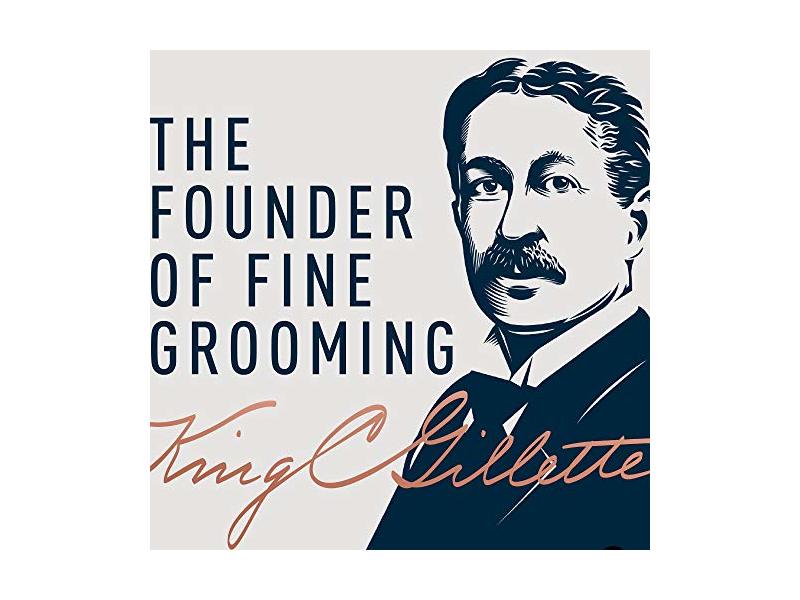 King C. Gillette Transparent Shave Gel, White Tea, 5 fl oz/150 mL