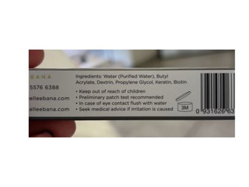 Elleebana Lash Lift Adhesive, 10 mL