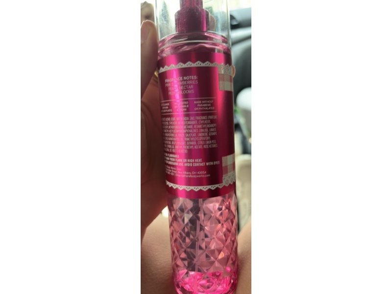 Bath & Body Works Gingham Gorgeous Fine Fragrance Mist, 8 fl oz/236 mL