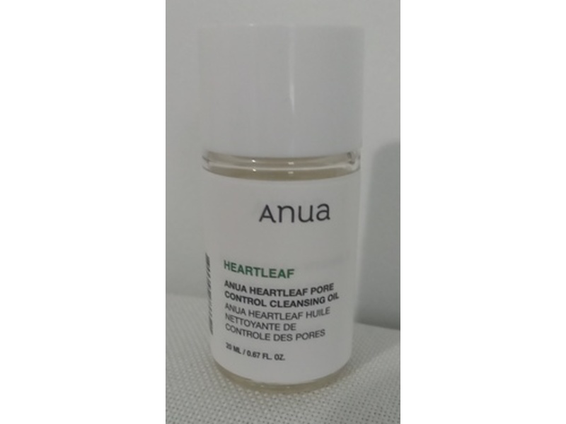 Anua Heart Leaf Pore Control Cleansing Oil, 0.67 fl oz/20 mL