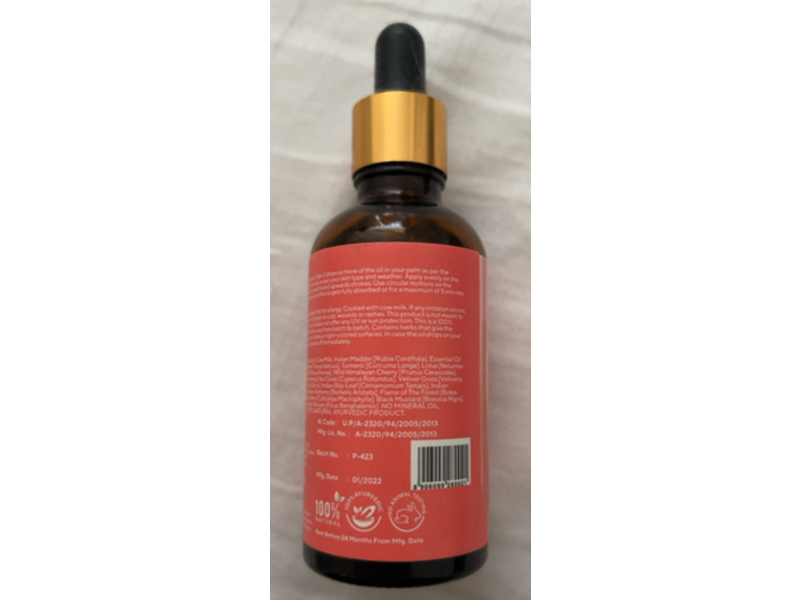 Iyura Kesaradi Oil, 1.69 fl oz/50 mL