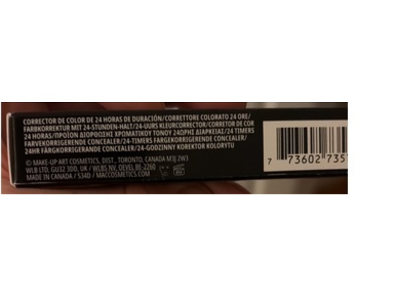 Mac Studio Fix 24hr Colour Corrector, Light Pink, 0.06 fl oz/18 mL