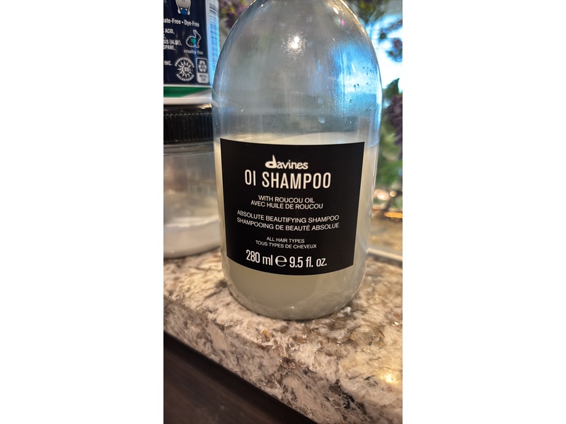 Davines OI Shampoo, Roucou Oil, 9.47 fl oz/280 mL
