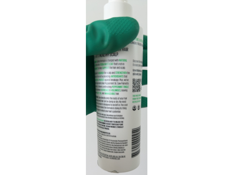 Growth Bomb Restore & Refresh Supercharge Spray, 6.51 fl oz/185 mL