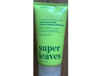 Attitude Super Leaves Repairing Hair Mask, Rose & White Flower, 5 fl oz/150 mL - thumbnail 2
