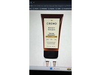 Cremo Bright & Fresh Body Wash, Italian Bergamot, 3 fl oz/89 mL - thumbnail 2