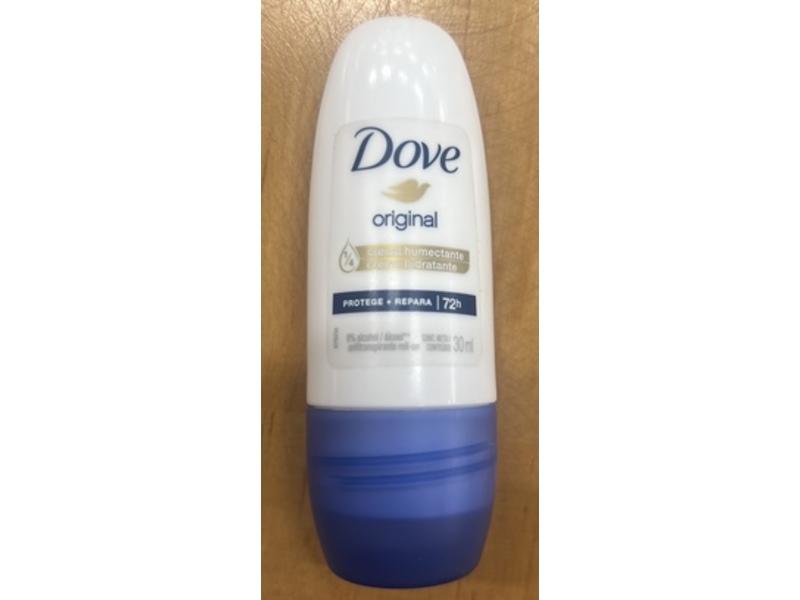 Dove Antiperspirant Roll-On, Original, 30 mL
