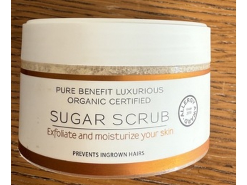 Hevi Sugaring Exfoliate & Moisturize Sugar Scrub, 200 g