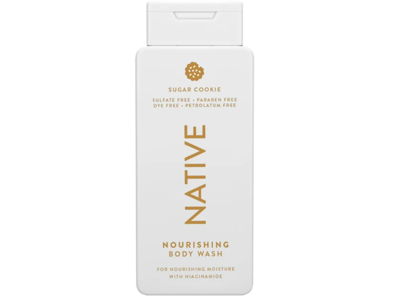 Native Nourishing Body Wash, Sugar Cookie, 18 fl oz/532 mL