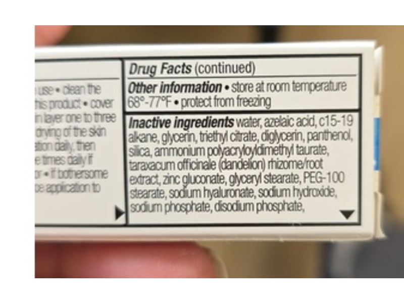La Roche-Posay Effaclar A.Z Cream, Salicylic Acid, 0.1 fl oz/3 mL