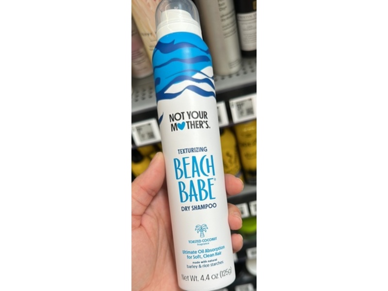 Not Your Mother's Texturizing Beach Babe Dry Shampoo, Toasted Coconut Fragrance, 4.4 oz/125 g