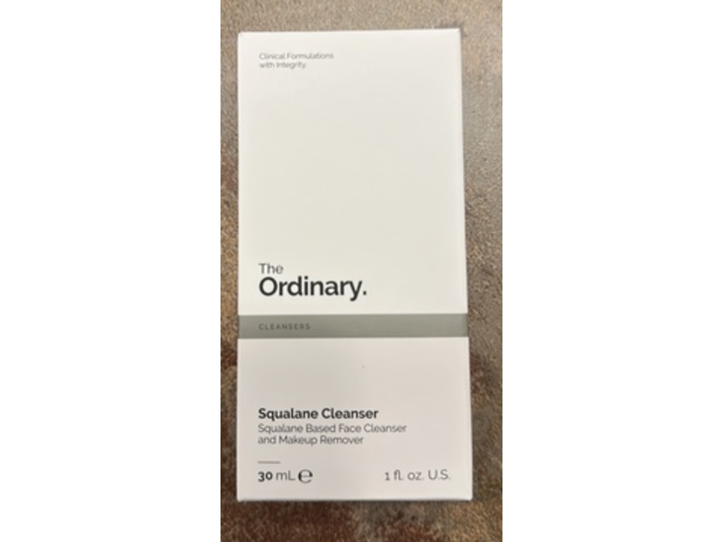 The Ordinary Squalane Cleanser, 1 fl oz/30 mL