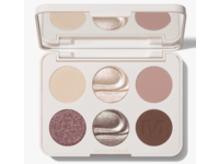 Morphe ChromaPlus 6-Pan Eyeshadow Palette, Rich Glitch, 0.26 oz/7.5 g - Image 2