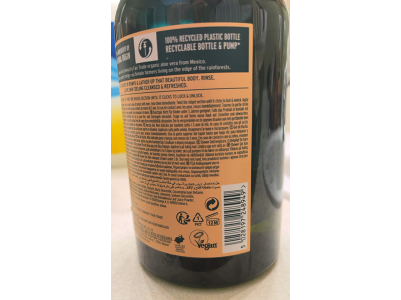 The Body Shop Satsuma Shower Gel, Satsuma, Zesty & Refreshing, 25.3 fl oz/750 mL