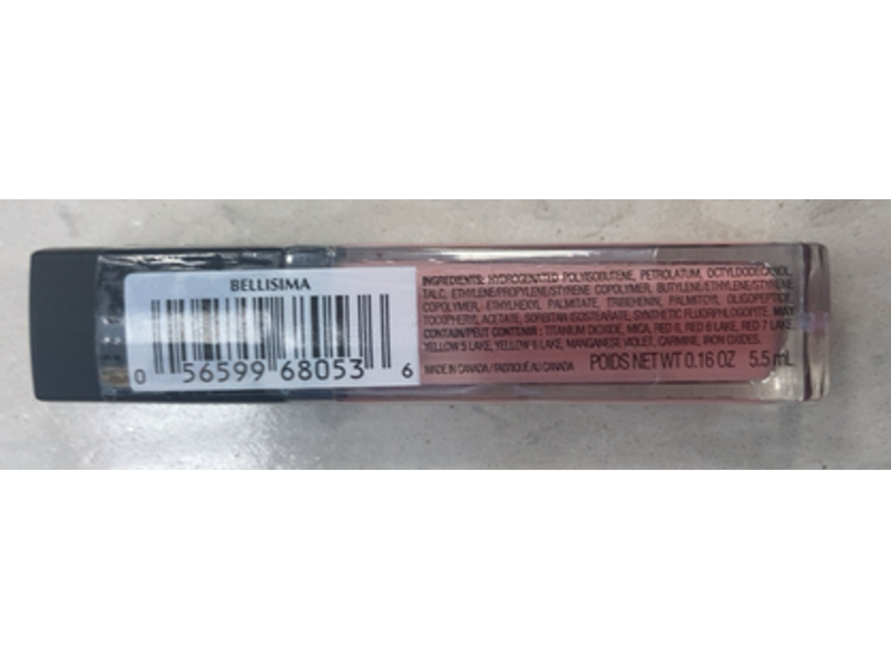 Marcelle Lux Gloss Creme, Bellisima, 0.16 oz/5.5 mL