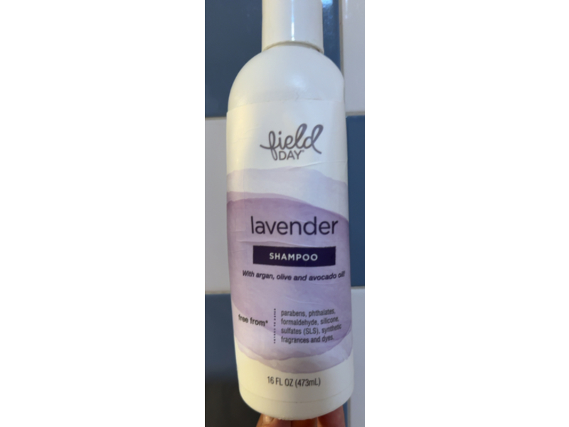 Field Day Lavender Shampoo, Argan, Olive & Avocado Oil, 16 fl oz/473 mL