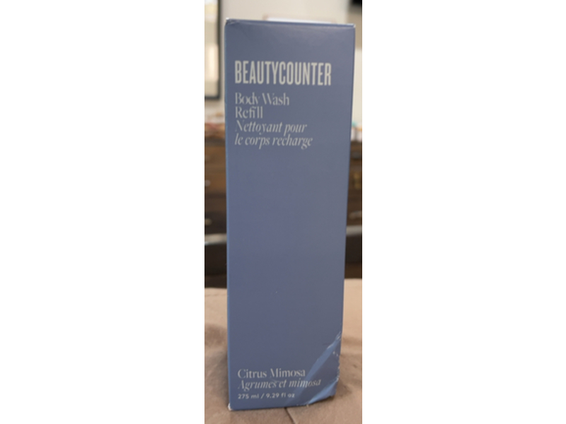 Beautycounter Body Wash Refill, Citrus Mimosa, 9.29 fl oz/275 mL