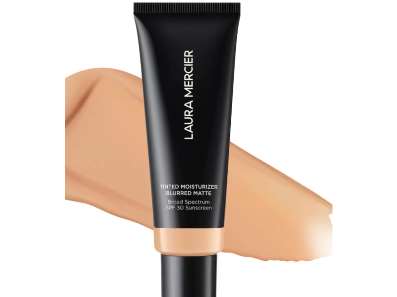 Laura Mercier Blurred Matte Tinted Moisturizer, 2C Oak, SPF 30, 1.5 fl oz/45 mL
