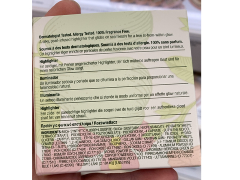 Clinique True Highlight Weightless Illuminator Highlighter, 01 Moonlit Pearl, 0.28 oz/8 g