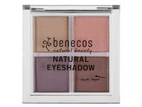 Benecos Natural Quattro Eyeshadow, Beautiful Eyes, 4.8 g - thumbnail 1