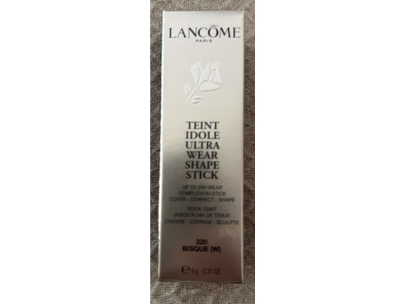 Lancome Teint Idole Ultra Wear Shape Stick, 320 Bisque W, 0.31 oz/9 g