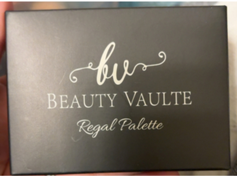 Beauty Vaulte Eyeshadow Regal Palette, 0.38 oz/10.8 g