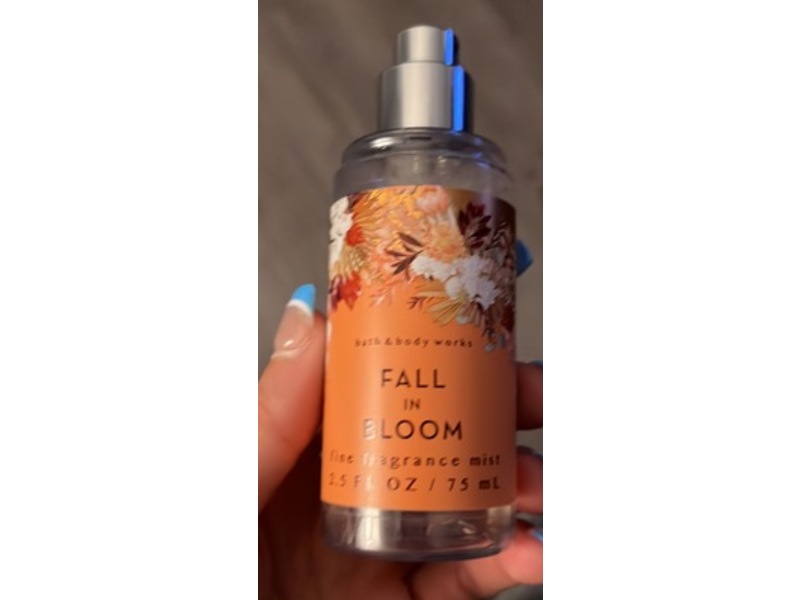 Bath & Body Works Fall In Bloom Fine Fragrance Mist, 2.5 fl oz/75 mL