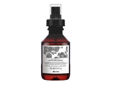 Davines Natural Tech Revitalizing Hair Mist, Red Clover, 3.4 fl oz/100 mL
