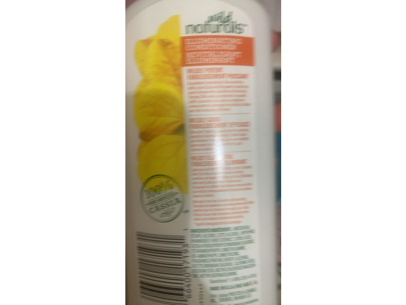 Herbal Essences Wild Naturals Illuminating Conditioner, 400 mL