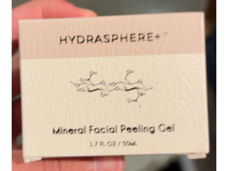Hydrasphere Mineral Facial Peeling Gel, 1.7 fl oz/50 mL