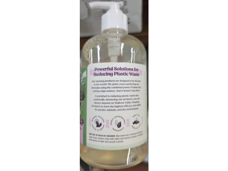 Wallowa Valley Hand Soap, Fragrance Free, 16 fl oz