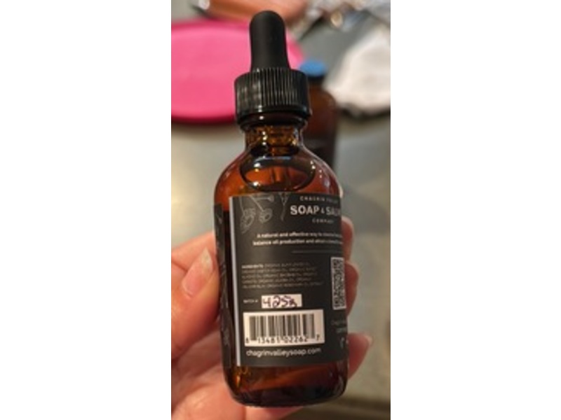 Chargin Valley Soap & Salve Company Facial Cleansing Oil, 2 fl oz/59 mL