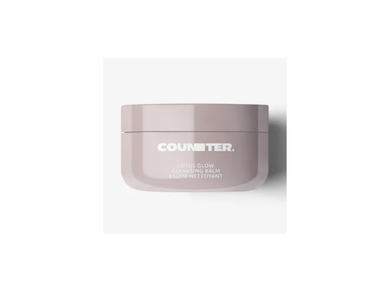Counter Lotus Glow Cleansing Balm, 1.69 fl oz/50 mL