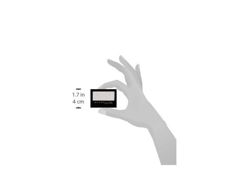 Maybelline New York Expert Wear Eyeshadow, Vanilla, 0.08 oz