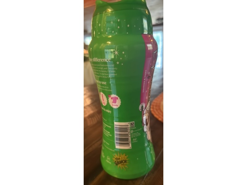 Gain In-Wash Laundry Scent Booster, Who-Ville Sugar Sparkle Scent, 12.2 oz/345 g
