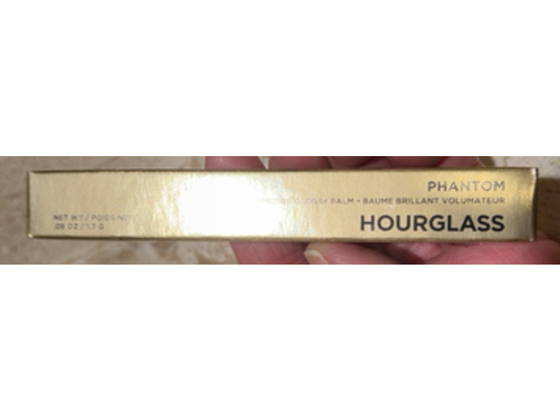 Hourglass Phantom Volumizing Glossy Balm, Crave 140, 0.05 oz/1.7 g