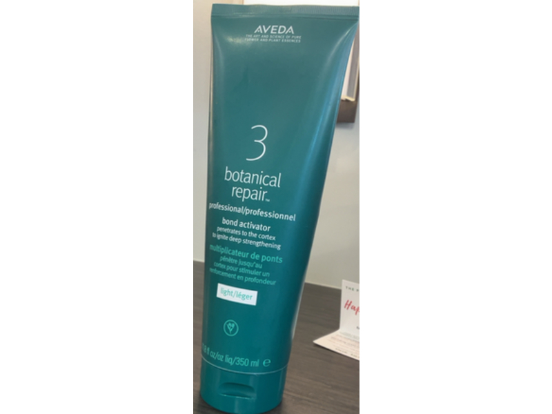 Aveda Botanical Repair Professional Bond Activator, Light, 11.8 fl oz/350 mL
