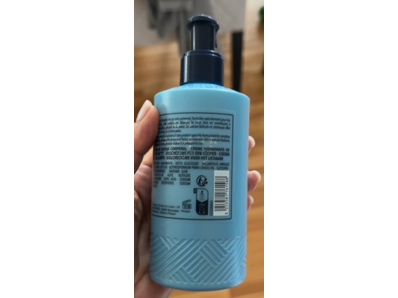 L'Occitane en Provence Sensitive Skin Shower Cream, 8.4 fl oz/250 mL