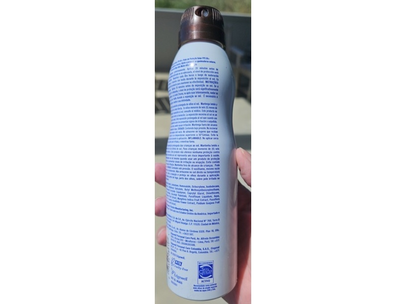 Hawaiian Tropic Solar Protecter Spray, SPF 50+, Ozono, 180 mL