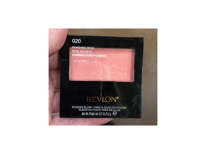 Revlon Powder Blush, 020 Ravishing Rose, 0.17 oz/5 g