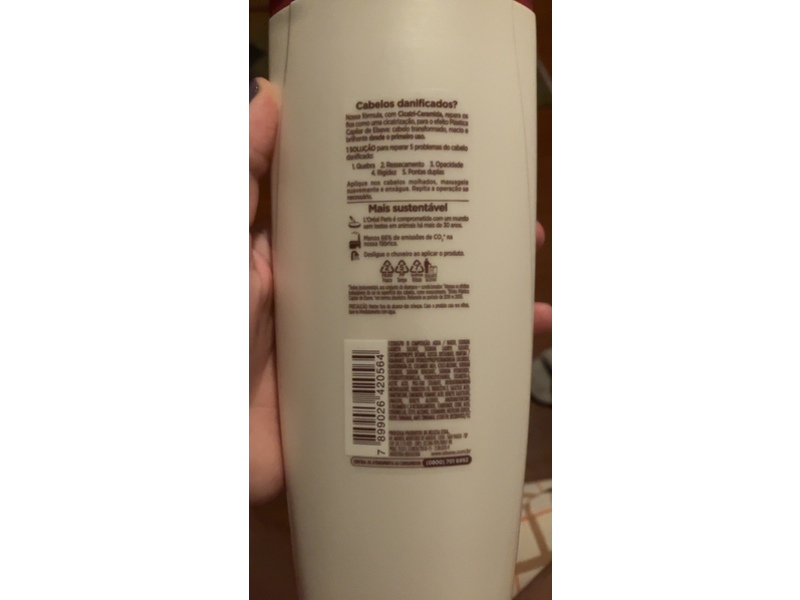 L'Oreal Paris Elseve Total Repair 5+ Shampoo, 400 mL