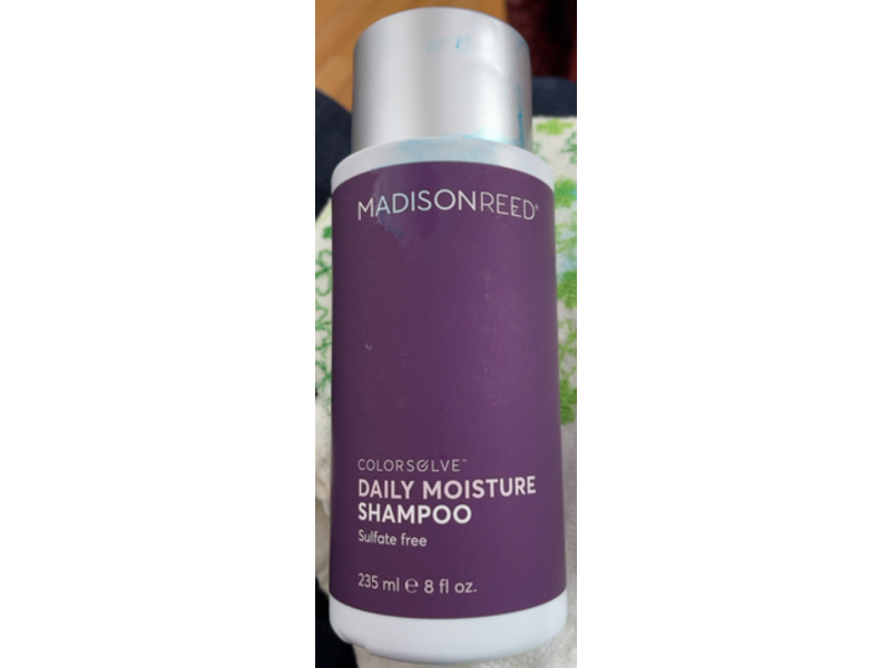 Madison Reed Daily Moisture Shampoo, Color Solve, 8 fl oz/235 mL