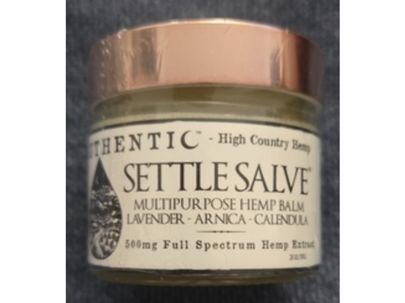 Authentic Organics Settle Salve, 2 oz/57 g
