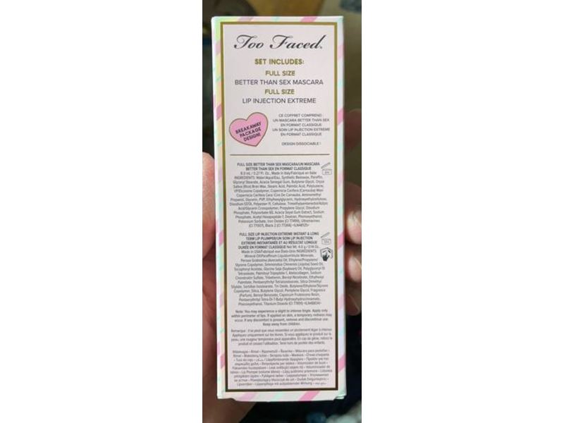 Too Faced Stuff My Stocking, Sexy Lashes & Plump Lips Set