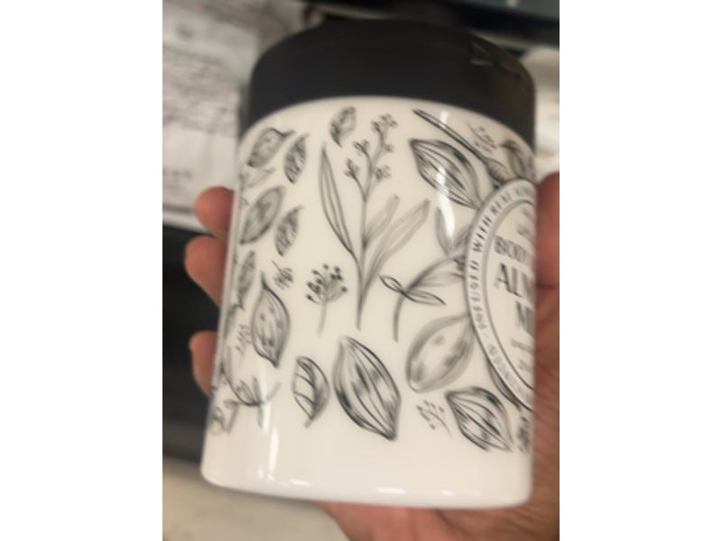 Grass Roots Whipped Body Butter, Almond Milk, 21 oz/595 g