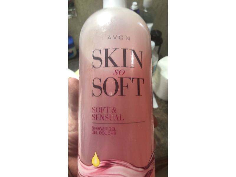 Avon Skin So Soft Shower Gel, 33.8 fl oz/1 L