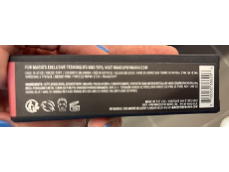 Makeup By Mario Soft Pop Blush Stick, Dusty Rose, 0.37 oz/ 10.5 g