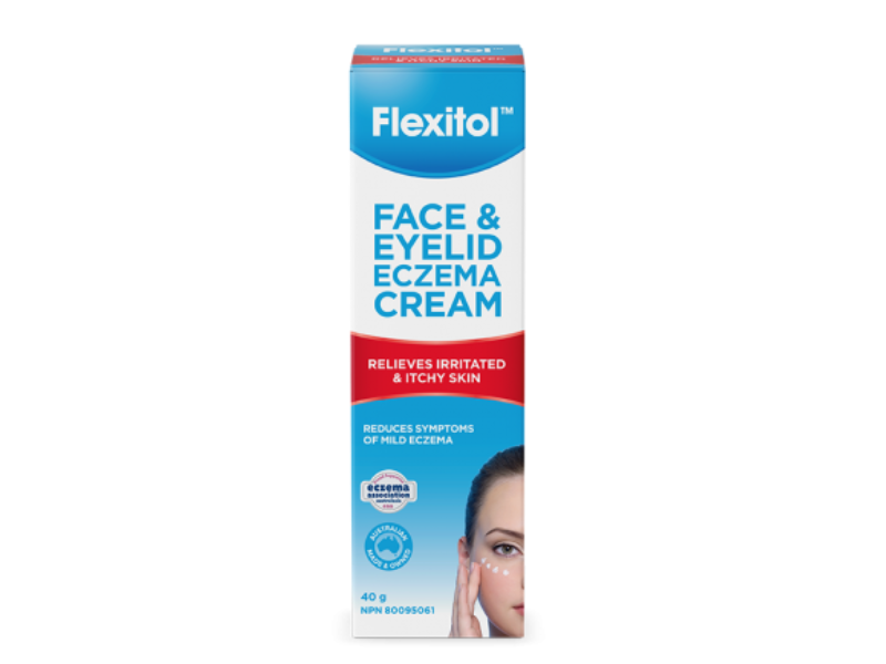 Flexitol Face & Eyelid Eczema Cream, 40 g