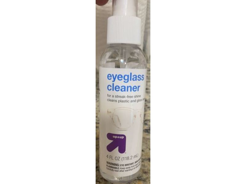 Up & Up Eyeglass Cleaner, 4 fl oz/118.2 mL