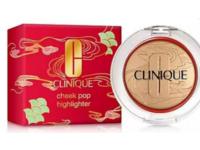 Clinique Cheek Pop Highlighter, Gold Celebration Pop, 0.1 oz/3 g - thumbnail 1